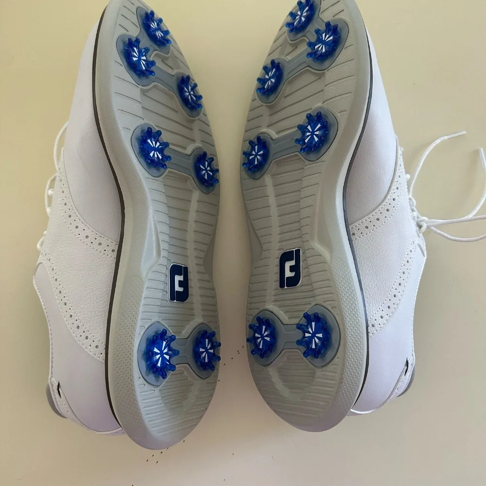 FOOTJOY Men’s Golf Shoes  Size 11 XW - New - Never Worn - Picture 3 of 6
